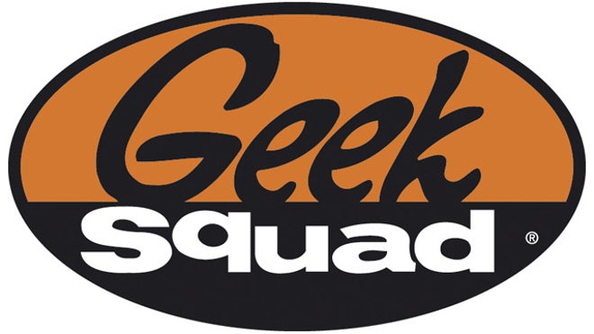 The Geek Squad logo